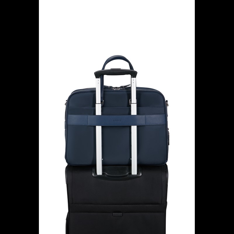 Samsonite Datorväska Karissa Evo M. blå 15" 8