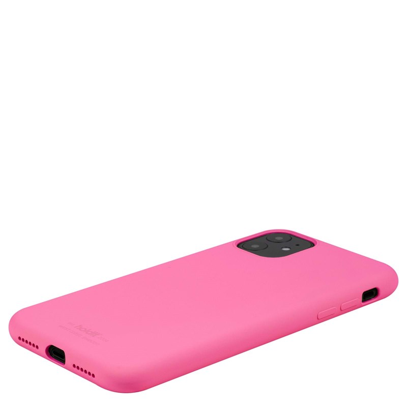 Holdit Mobilcover Pink iPhone XR/11 3