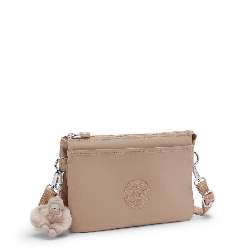 Kipling Axelväska Riri Beige 4
