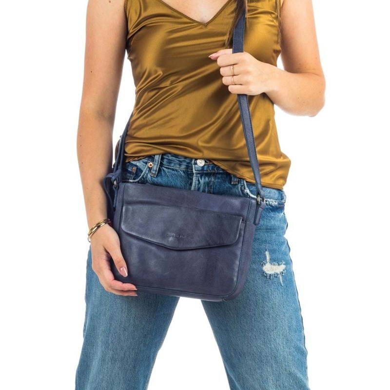 Burkely Crossbody Just Jackie Blå 5
