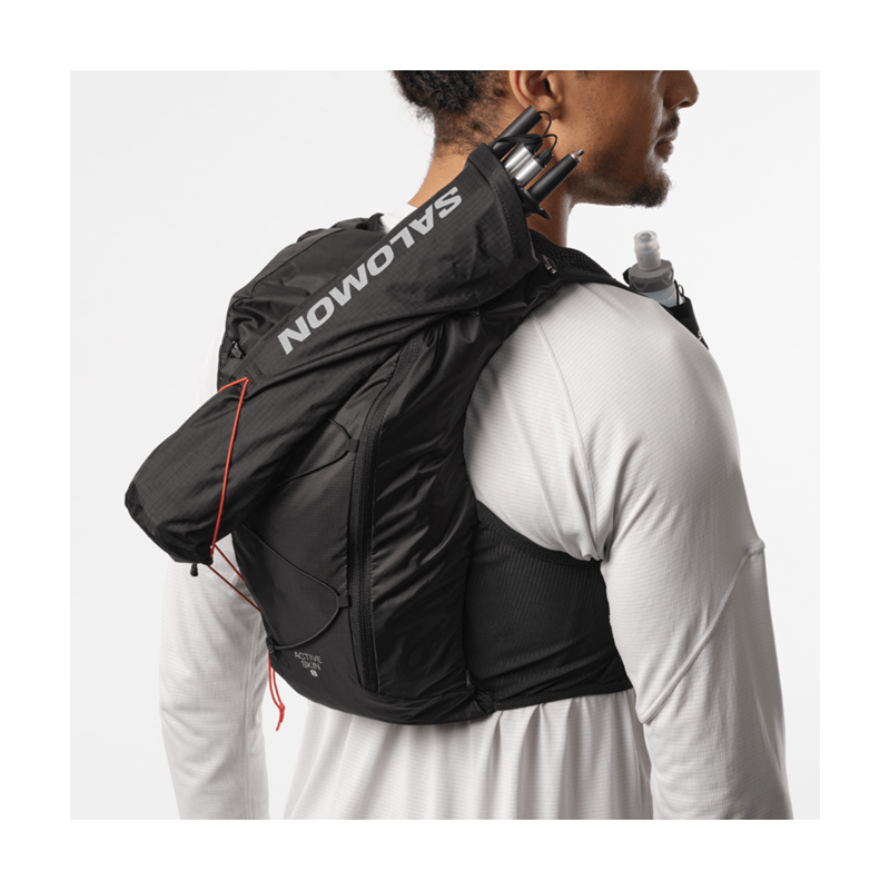 Salomon Løbevest Active Skin 8 Sort Str L 7