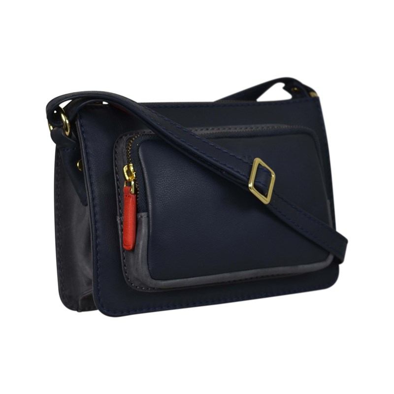 Belsac Crossbody Elba Blå 2