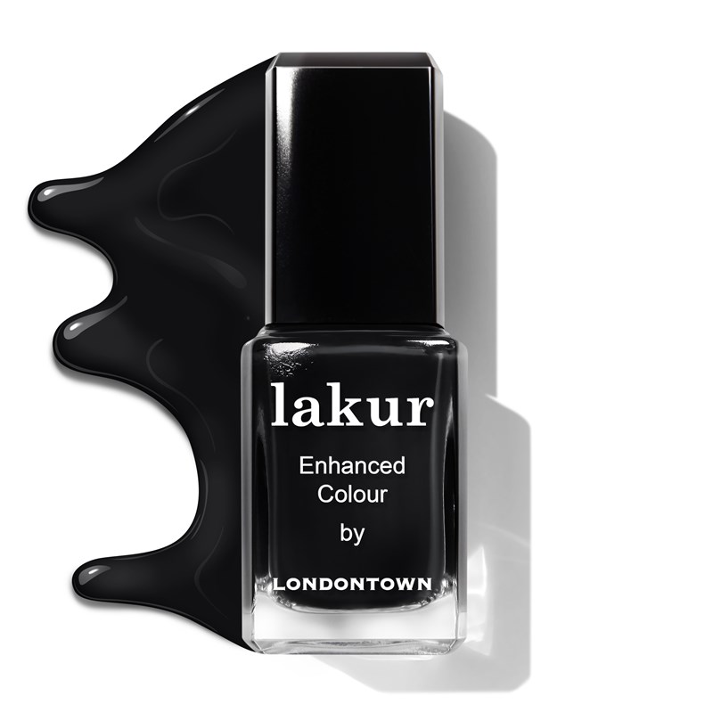 Londontown Nagellack Chim Cher-ee Svart 4