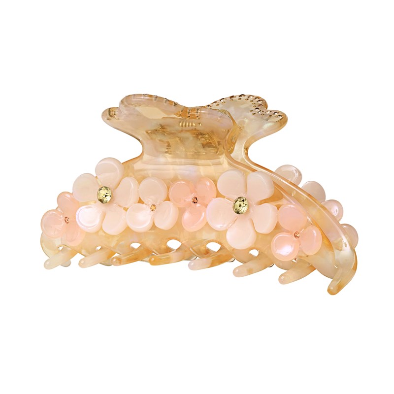 Maanesten Hårklemme Florina Orange 1