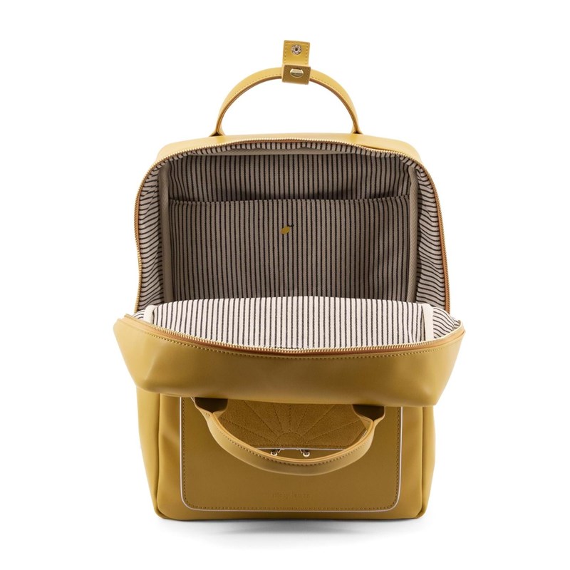 The Sticky Sis Club Rygsæk Ton Sur Ton Gul 3