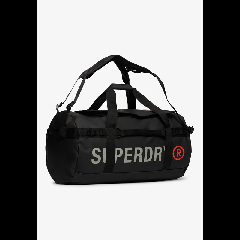 Superdry Rejsetaske Tarp Barrel Sort 2