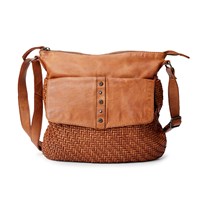 Pia Ries Crossbody Konjak 1