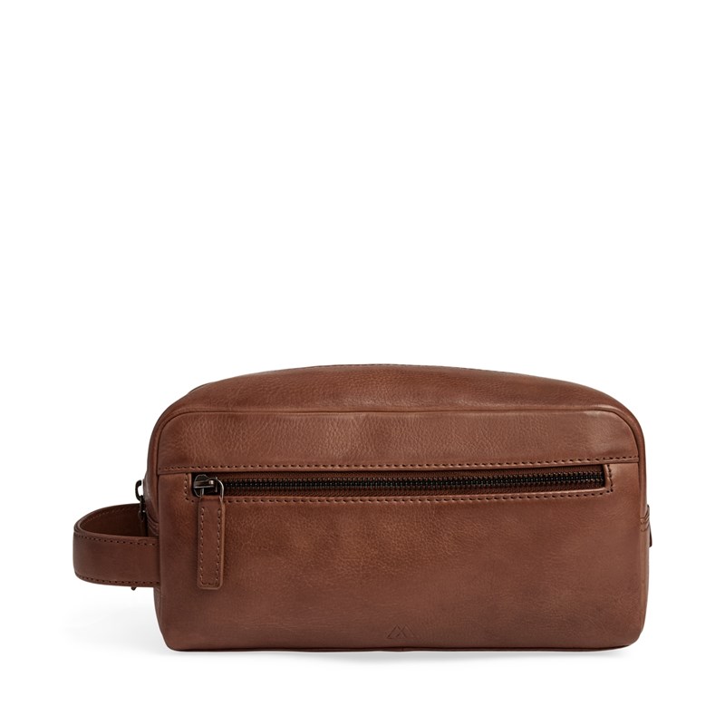 MARKBERG Toilettaske Crewmbg  Cognac 1