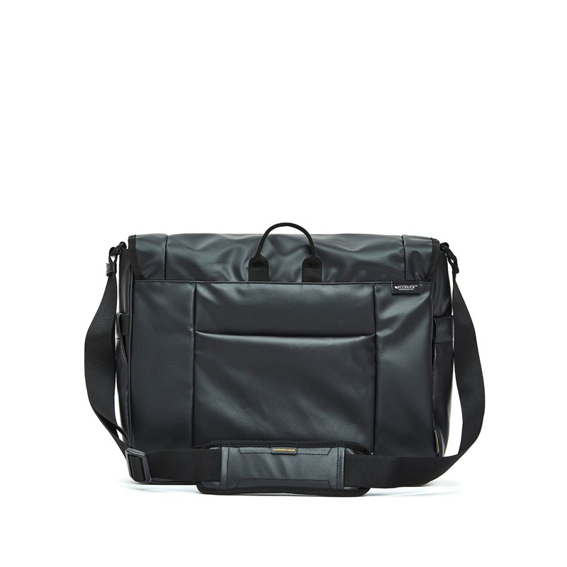 Mandarina Duck Messenger Eco Coated Sort 3