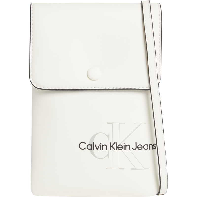 Calvin Klein Mobiltaske Sculpted Hvid 1