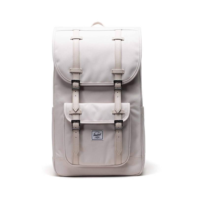 Herschel Ryggsäck Little America Creme 15" 1