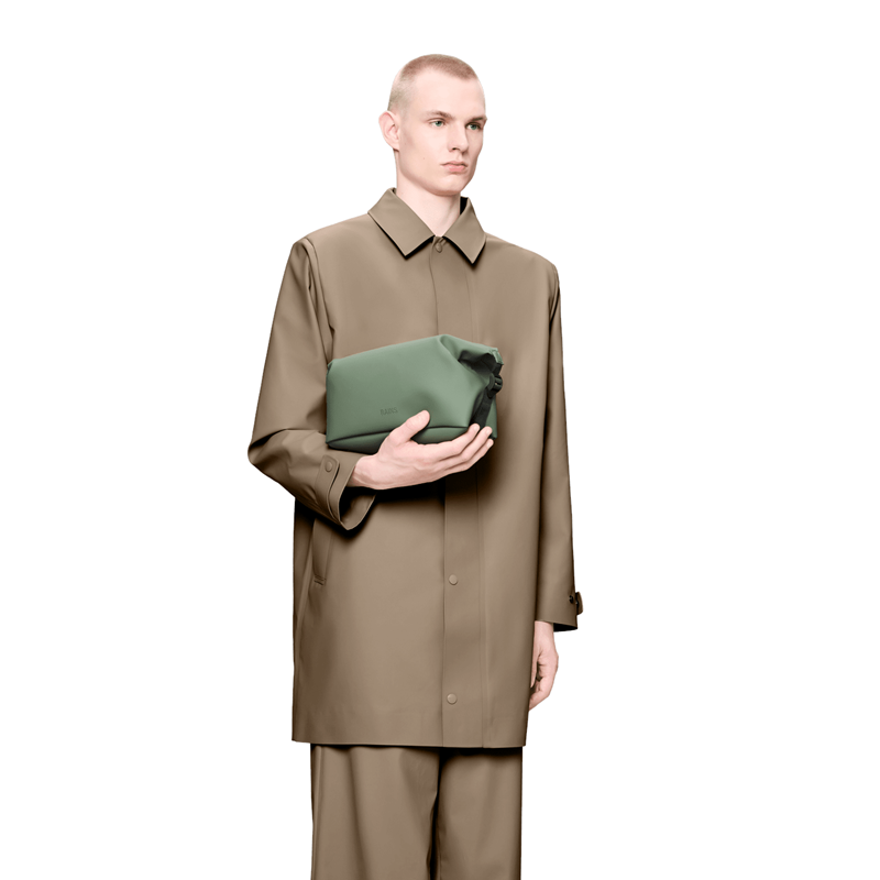 RAINS Necessär Hilo Wash Bag Blad grön 2