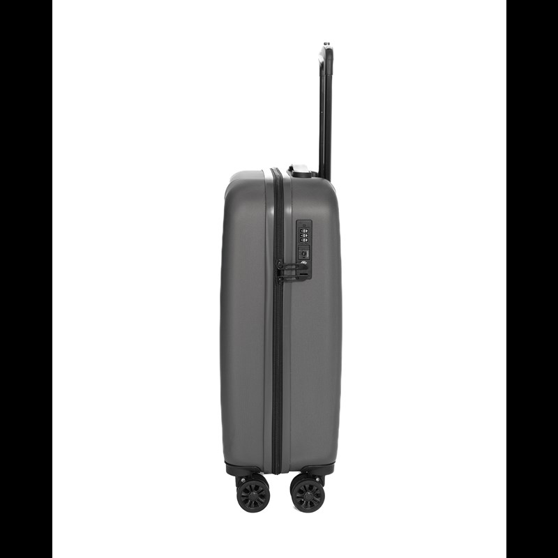 Aries Travel Kuffert Palermo Gråbrun 55 Cm 3