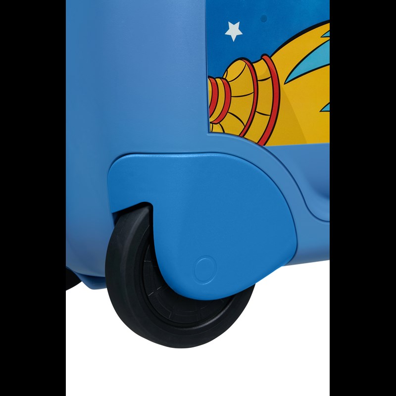 Samsonite Børnekuffert Stich Blå 6