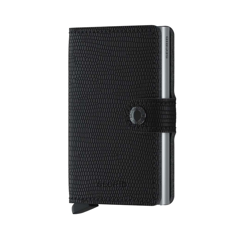 Secrid Kortholder Mini wallet Sort/sølv 1