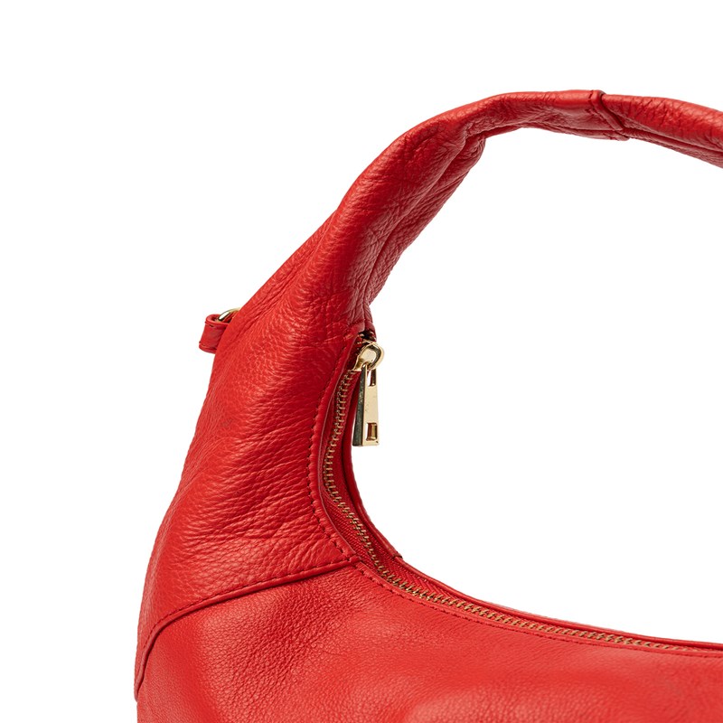 RE:DESIGNED Crossbody Grit Röd 5