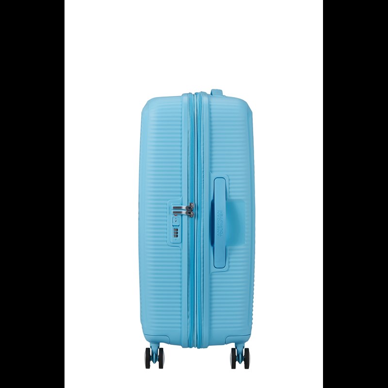 American Tourister Resväska soundbox Blå/Ljusblå 67 Cm 8