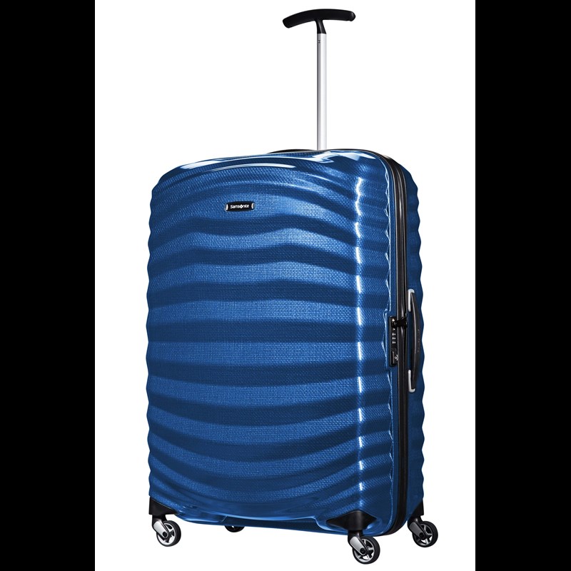 Samsonite Kuffert Lite Shock Blå 75 Cm 5