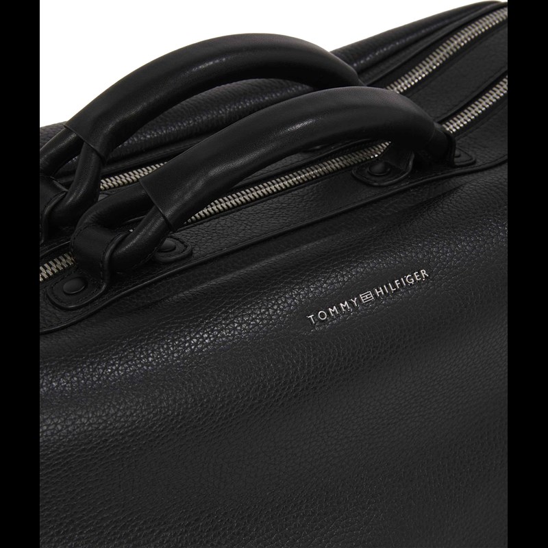 Tommy Hilfiger Weekendväska Th Nylon Svart 3