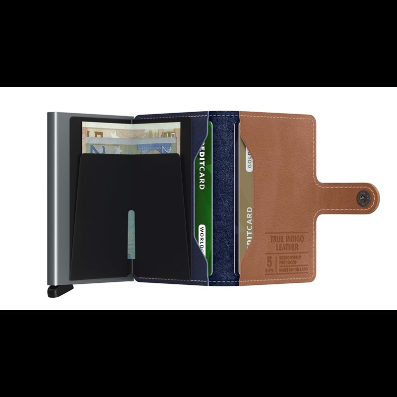 Secrid Korthållare Mini wallet Blå 2