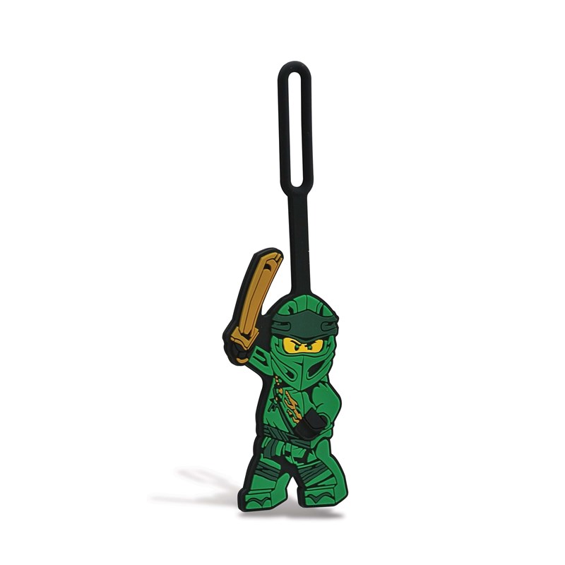 LEGO Bags Bagagemärke Ninjago Loyd Grön 2