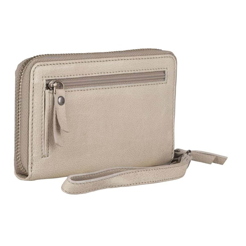 Burkely Pung Just Jackie Wristlet Grå 4