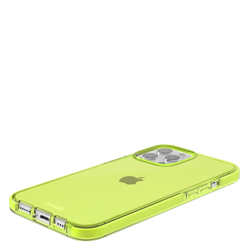 Holdit Mobilcover Seethru Grøn iPhone 13 pro max 4