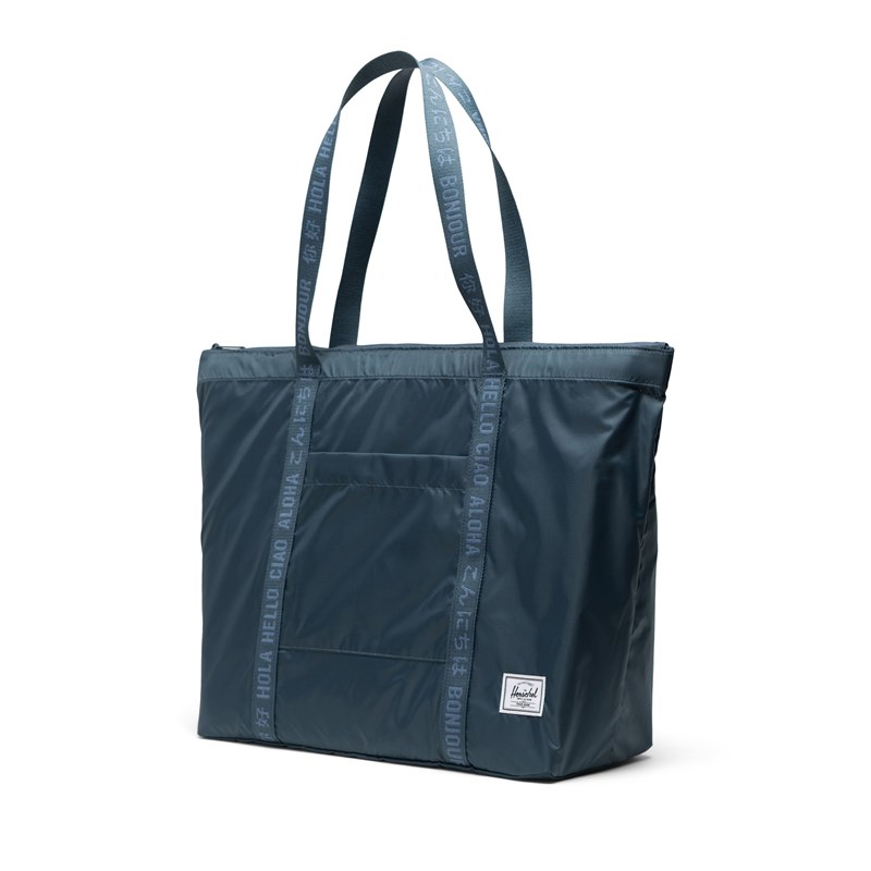 Herschel Shopper Portland Packable Blå 2