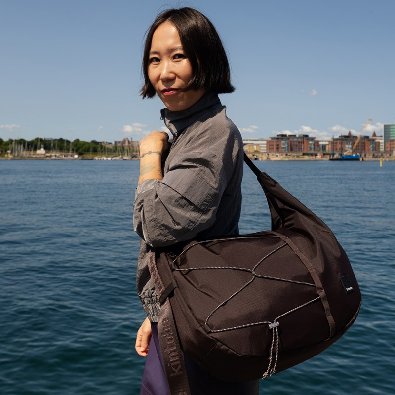 Kintobe Axelväska Juno Mocca Brun 16" 9