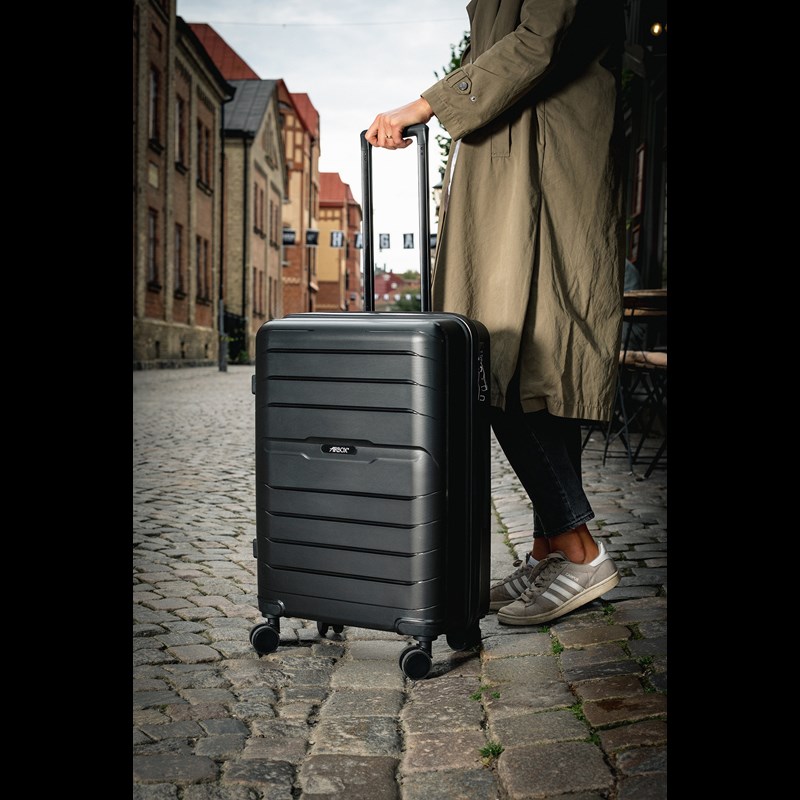 Airbox Resväska Airbox AZ18 Svart 55 Cm 2