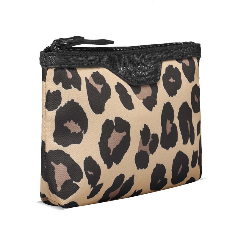 Gillian Jones Makeup pung Leopard 2