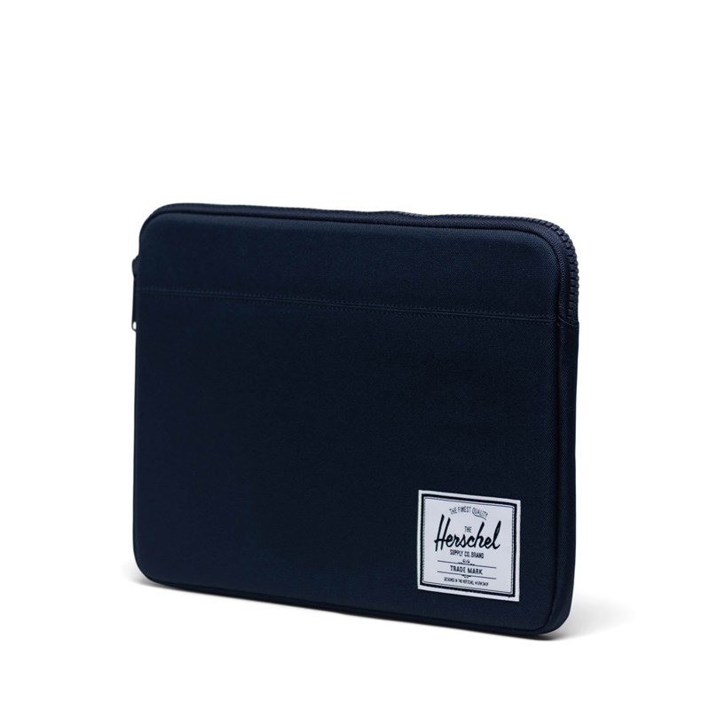 Herschel Computer Sleeve Anchor Navy 13" 2