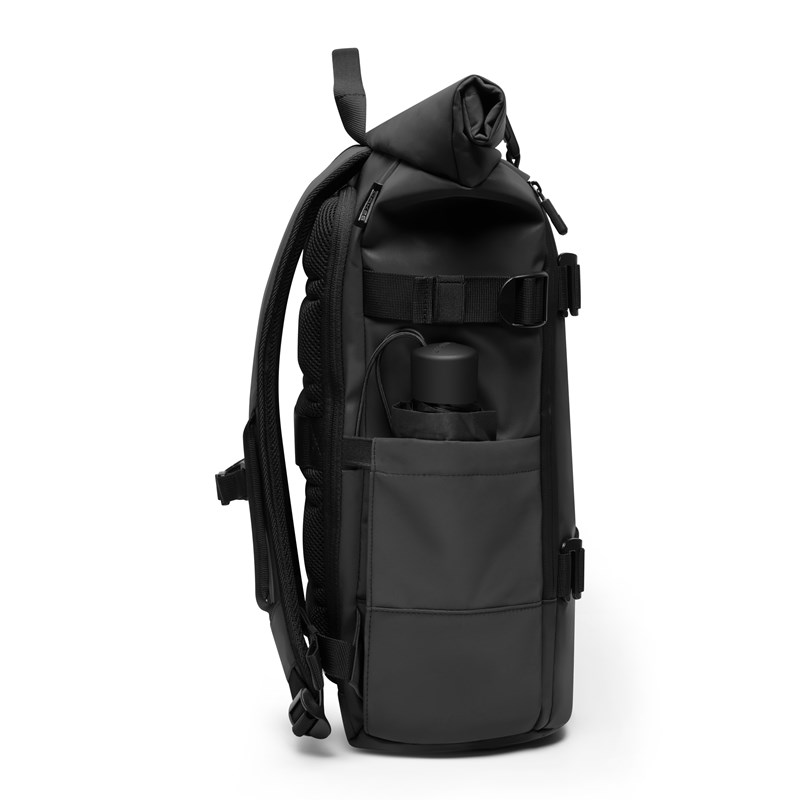 OAK25 Ryggsäck Rolltop Luminite Svart 16" 4