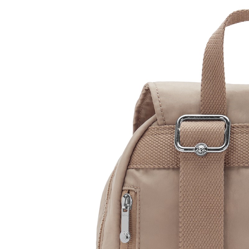 Kipling Rygsæk City pocket Beige 5