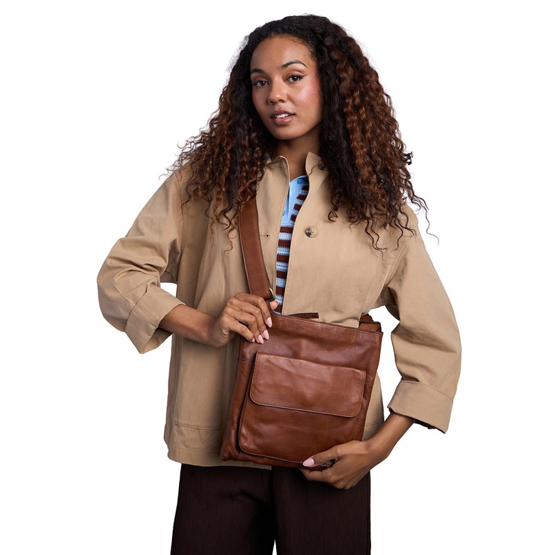 RE:DESIGNED Crossbody Sara Big Brun 2