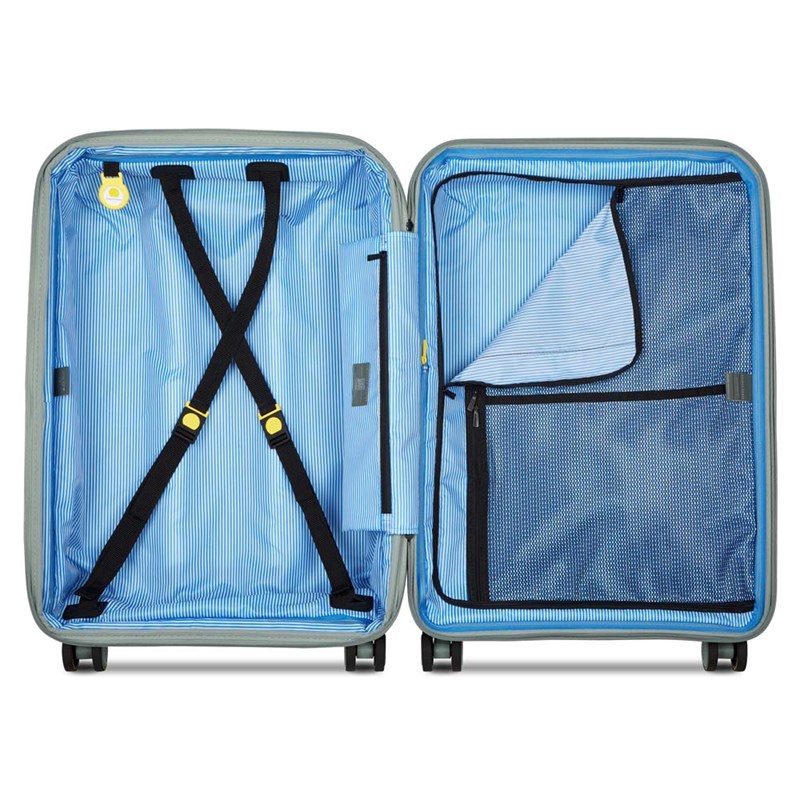 Delsey Kuffert Lutece L. Grøn 69 Cm 3