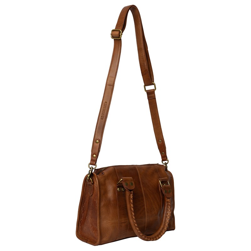 RE:DESIGNED Skuldertaske Miri Small Brun 4