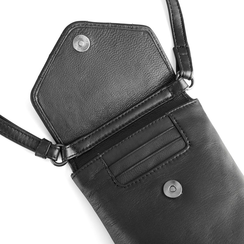 MARKBERG Mobiltaske Mae Logolike Sort 4