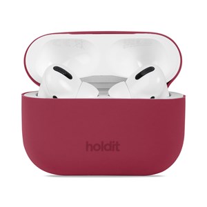 Holdit AirPods Pro case 1&2 Airpods Pro 1/2 Röd