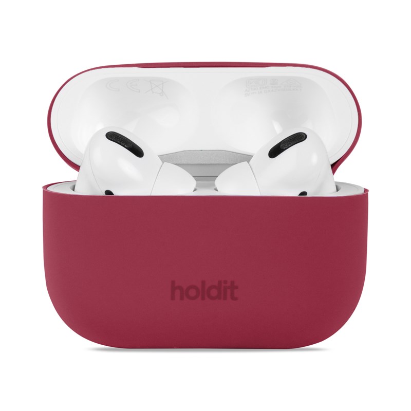 Holdit AirPods Pro Case 1&2 Rød Airpods Pro 1/2 1