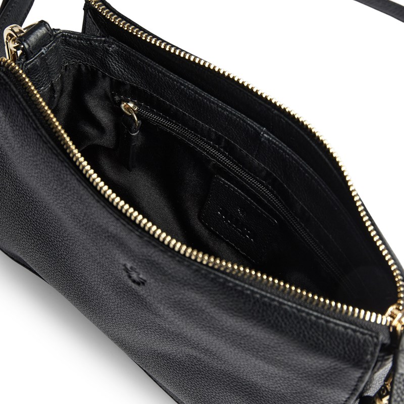 Aura Crossbody Toscana Svart/Guld 5
