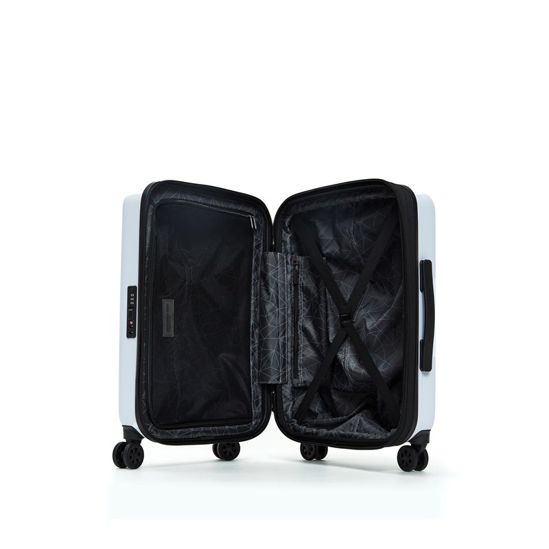 Mandarina Duck Resväska Tank Case Vit 55 Cm 4