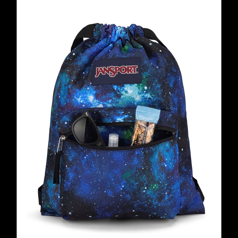 JanSport Ryggsäck Drawsack Mörkblå 4