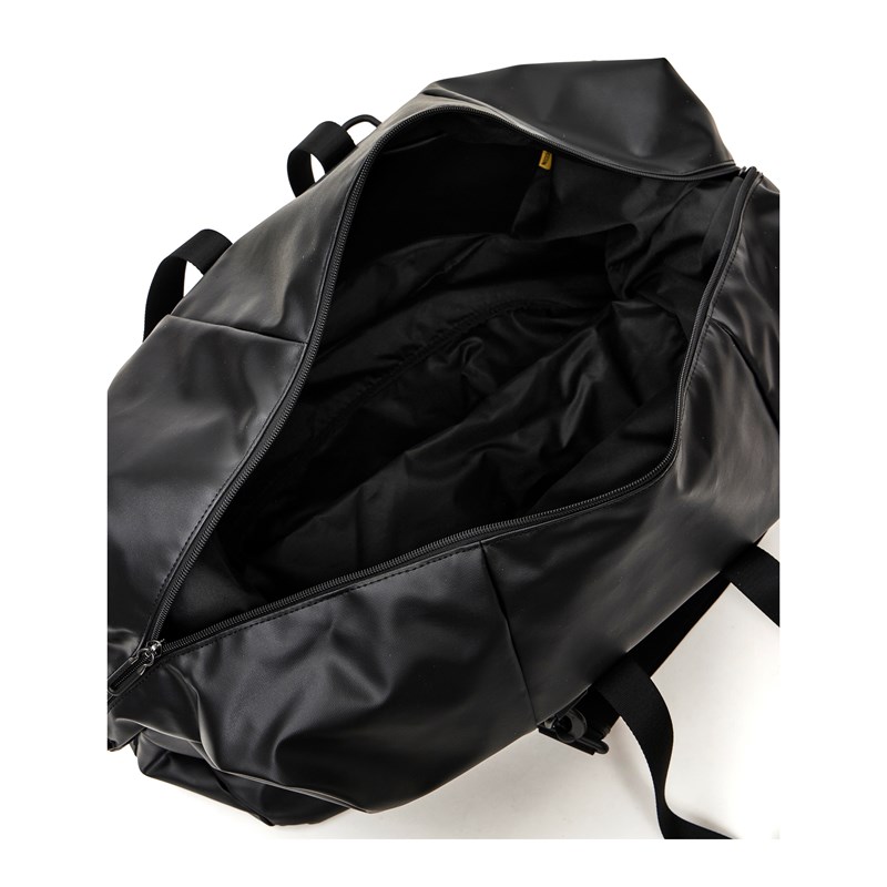 Mandarina Duck Rejsetaske Eco Coated Duffle Sort 4