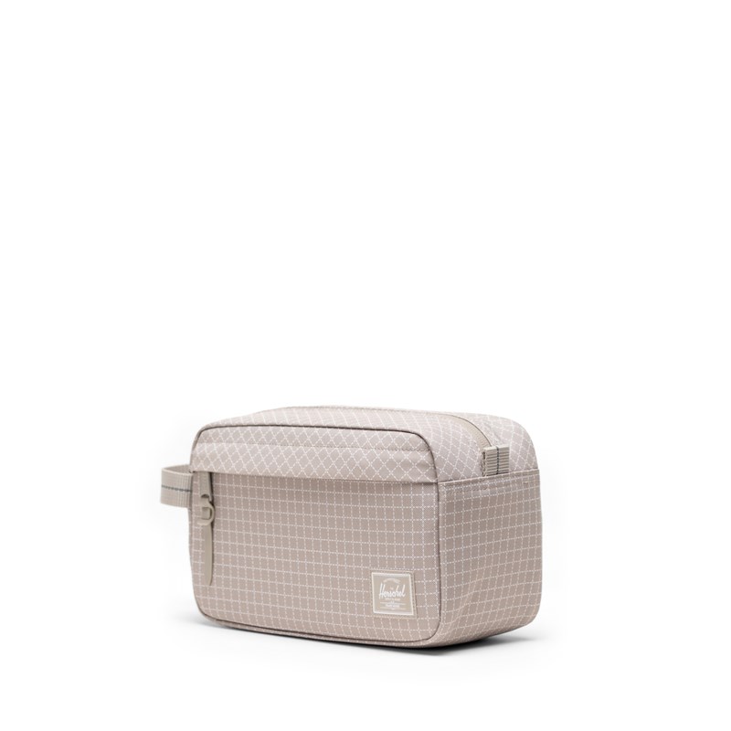 Herschel Toilettaske Chapter Gråbrun 2