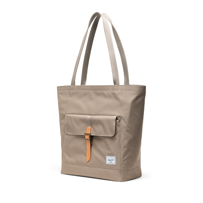 Herschel Shopper Tote Bag Retreat Beige 2