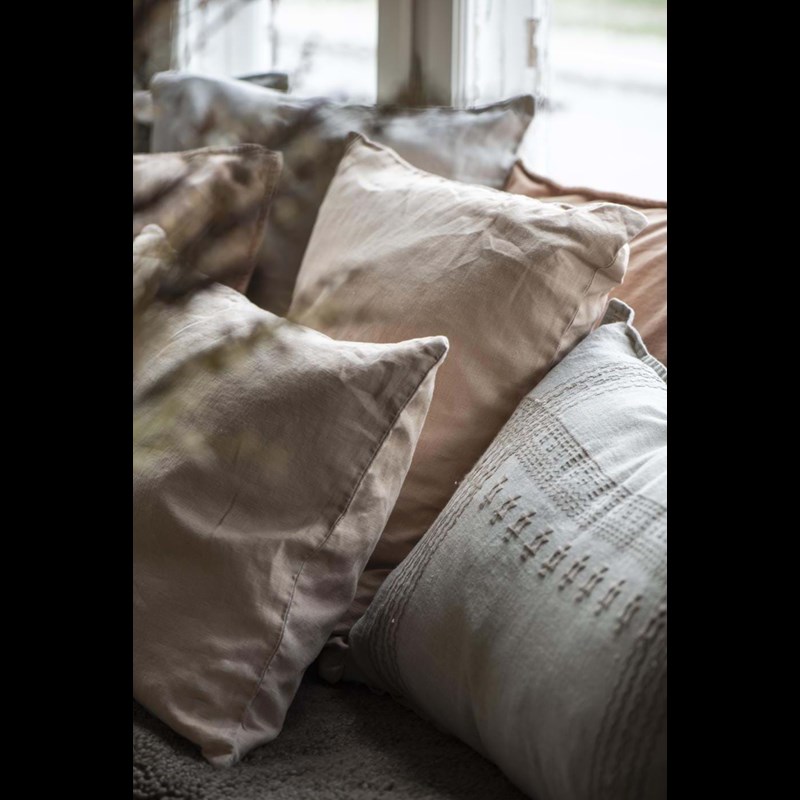 Ib Laursen Pudebetræk Natur 50x50cm 4