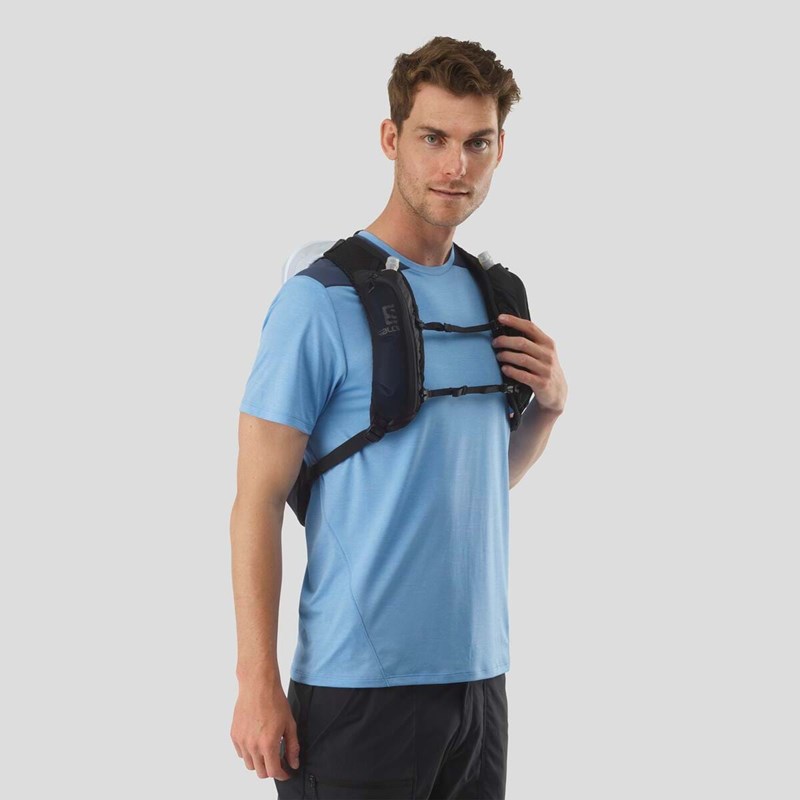 Salomon Løberygsæk XT 10 Hvid/sort 2