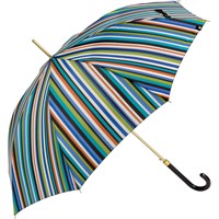 Hoffmann Paraply lang Clima M&P Blå strib 1