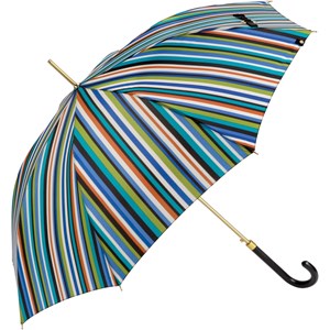 Hoffmann Paraply lång Clima M&P Blå rand